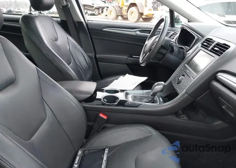 2013 Ford Fusion Energi Titanium из США, поврежденный, VIN 3FA6P0SUXDR232560